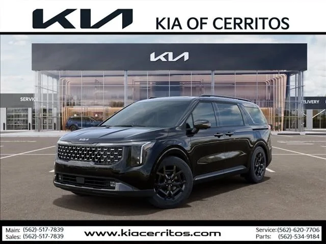 2026 Kia Carnival SX Prestige