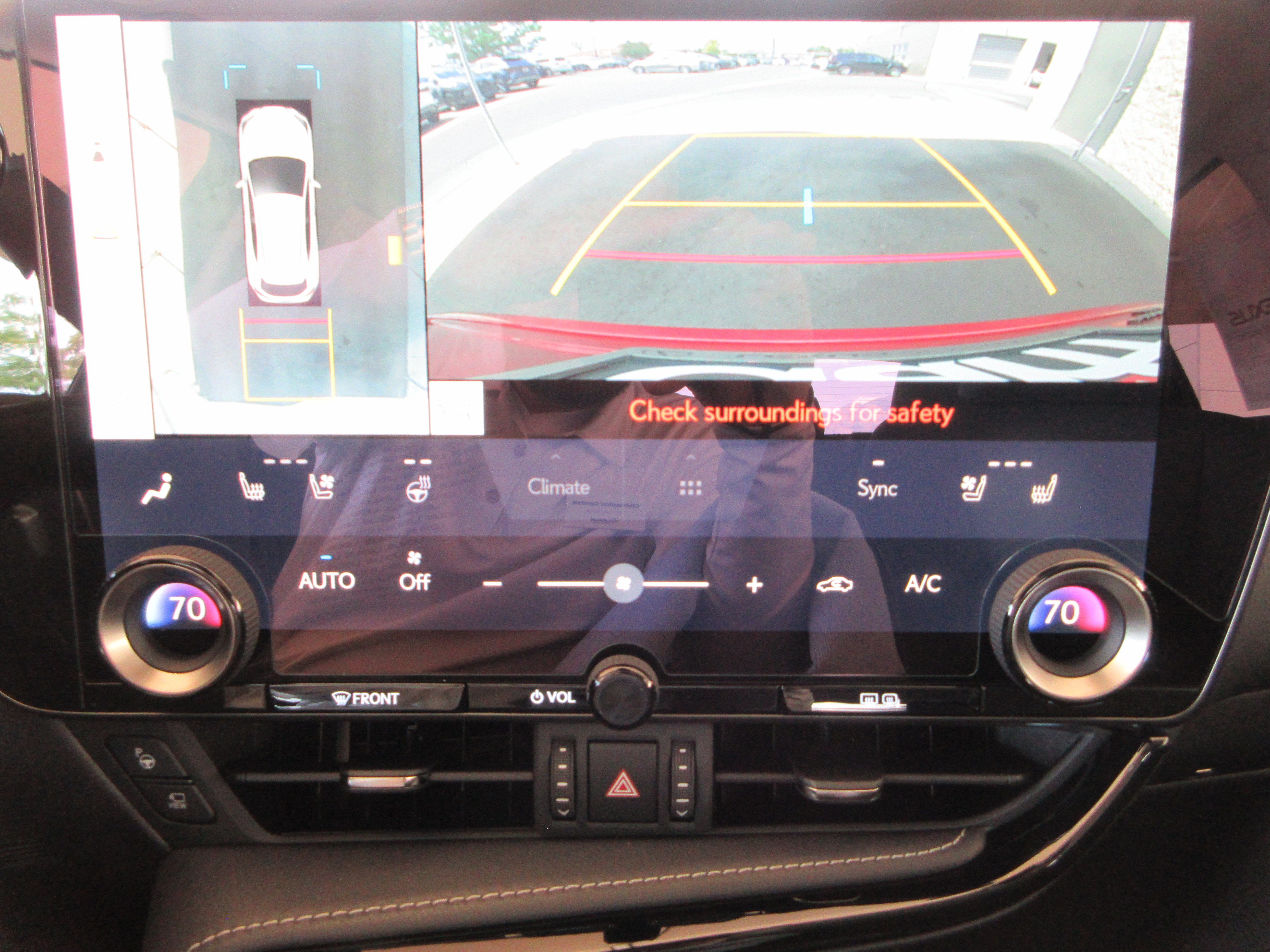 New 2026 Infrared Lexus LUXURY AWD image 41