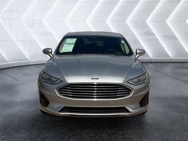 Used 2020 Silver Ford SEL image 2