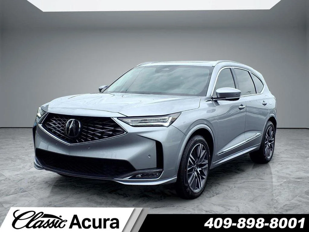 New 2026 Solar Silver Metallic Acura Advance Package image 2
