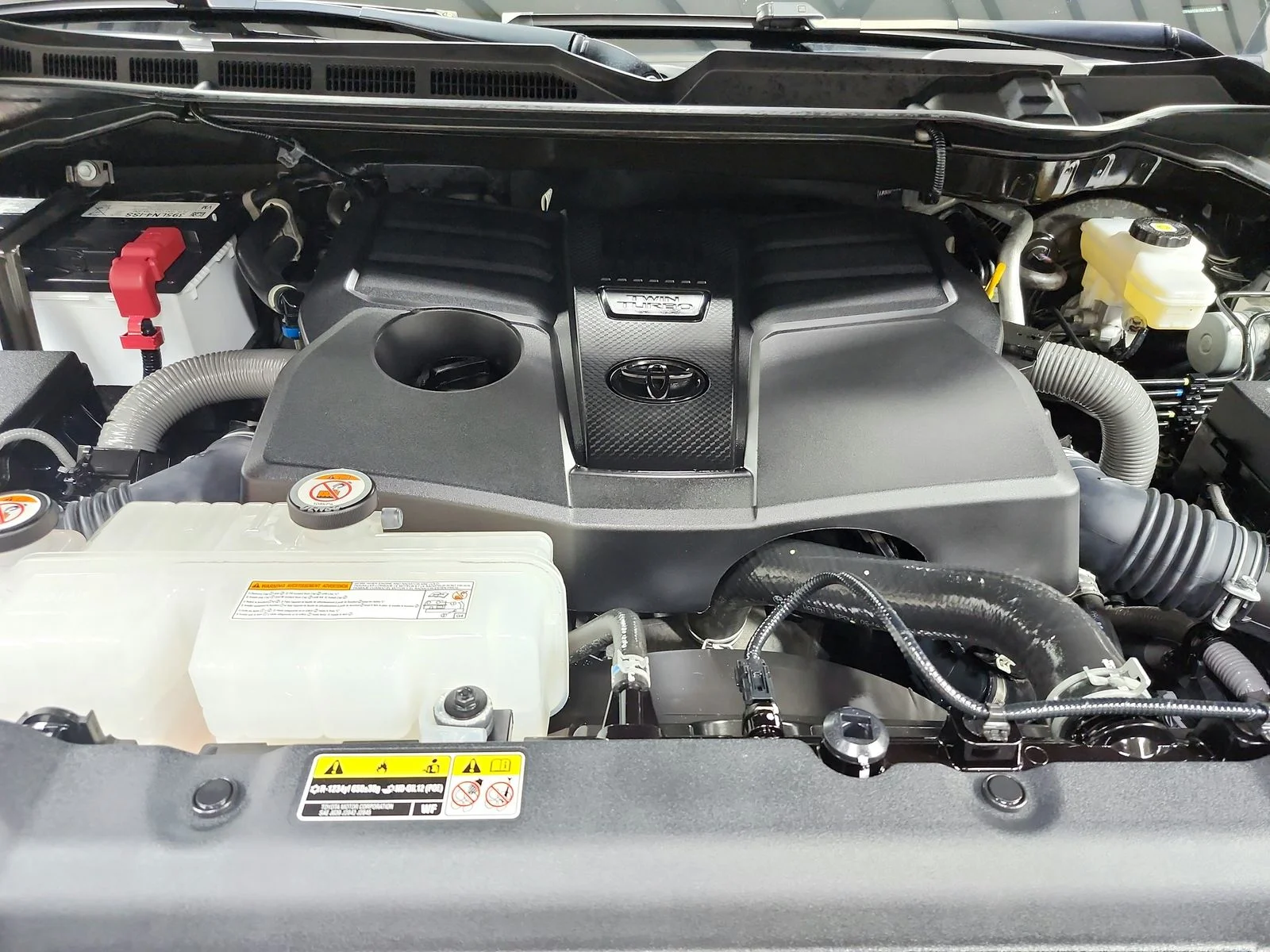 Used 2024 Black Toyota Platinum image 17