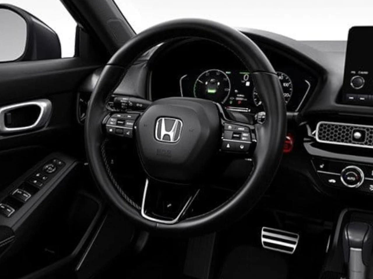 New 2026 Urban Gray Pearl Honda FWD Sport Hybrid image 5