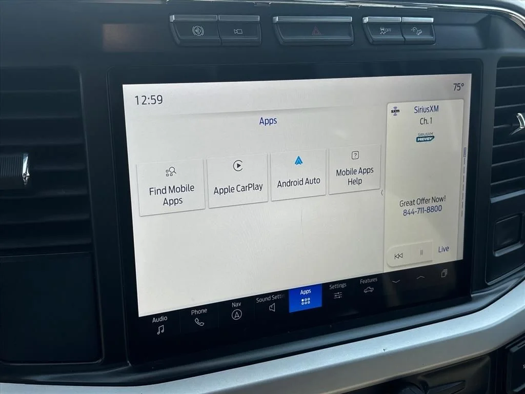 Used 2023 Oxford White Ford XLT image 41