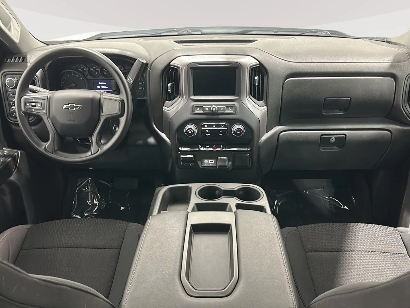 Used 2021 SUMMIT WHITE Chevrolet Custom Trail Boss image 19