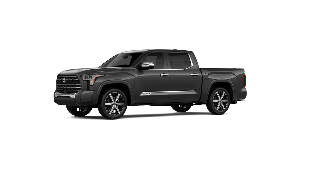 New 2026 Magnetic Gray Metallic Toyota Capstone image 54
