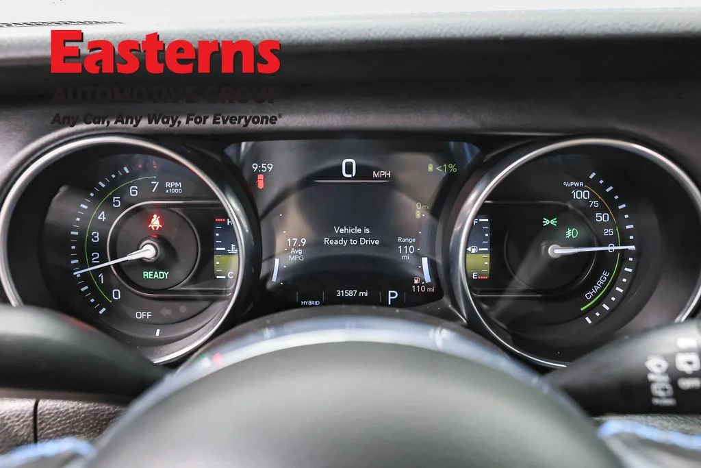 Used 2023 Black Jeep Rubicon 4xe image 18