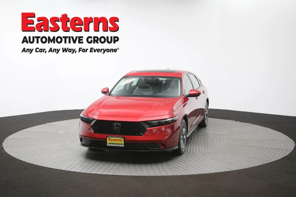 Used 2024 Red Honda EX image 54