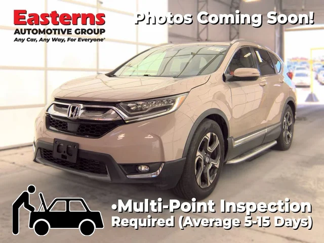 2018 Honda CR-V Touring
