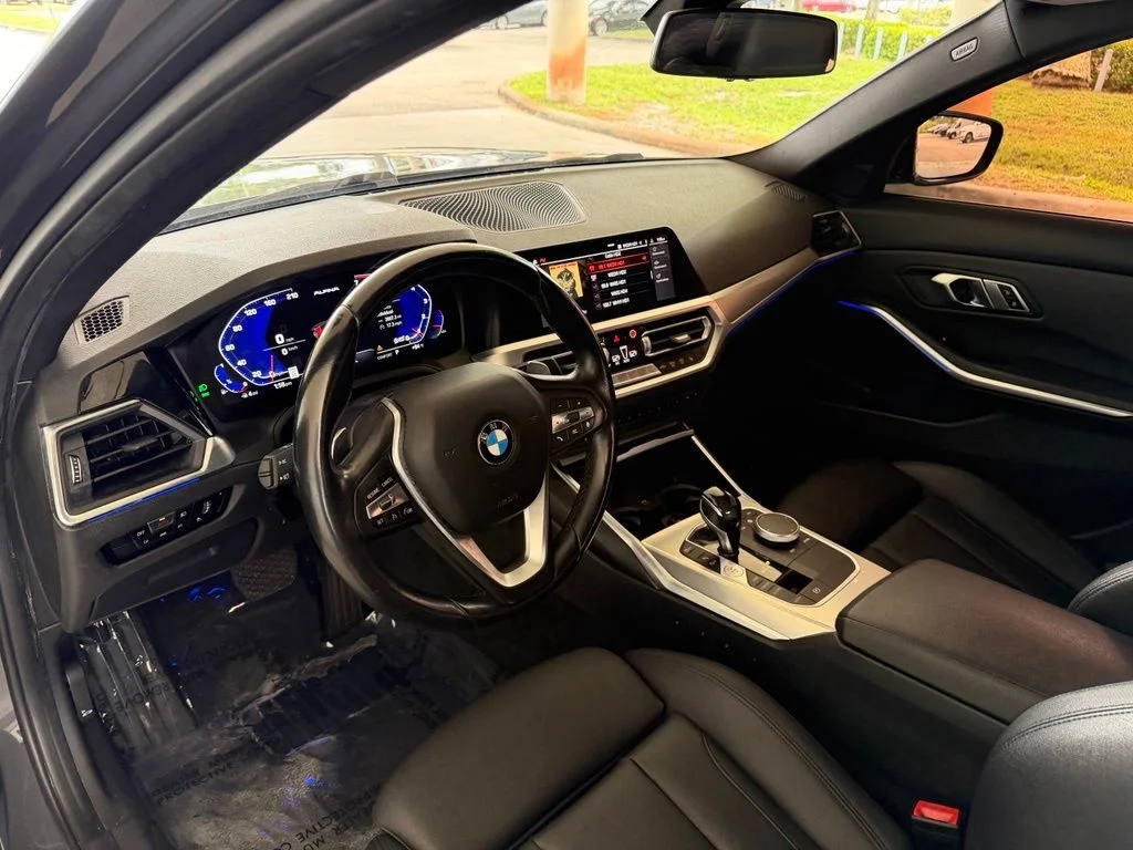 Used 2021 Gray BMW 330i image 7