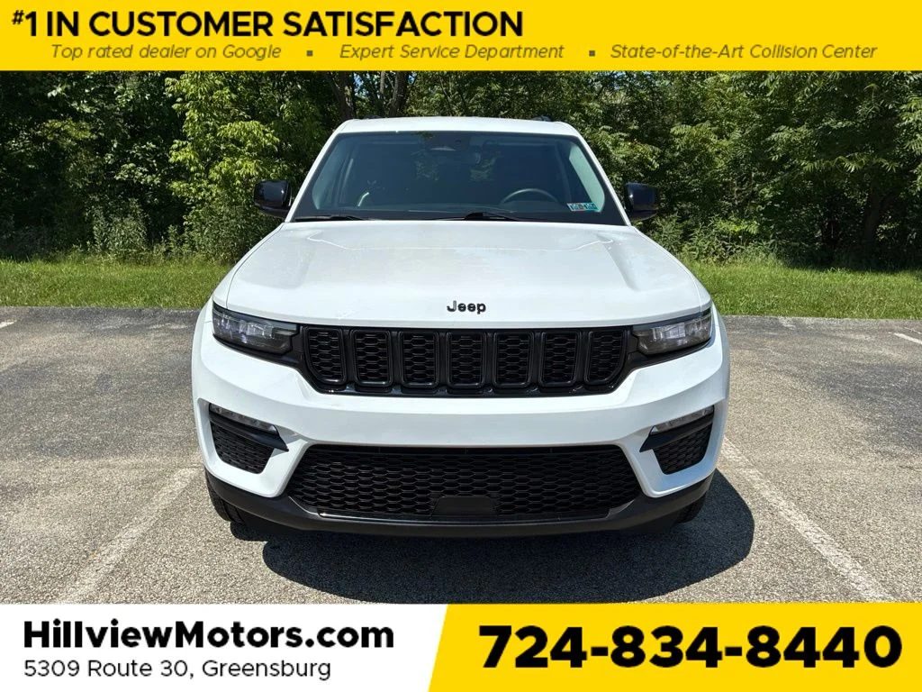 Used 2023 Bright White Clearcoat Jeep Limited image 10