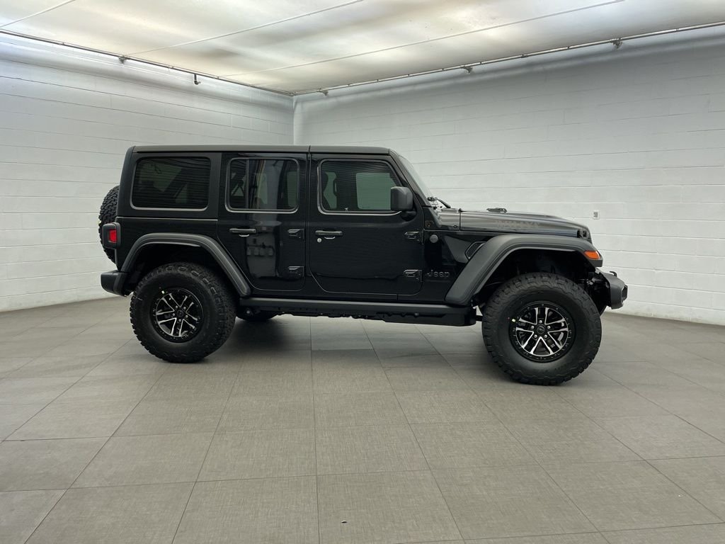 New 2026 Black Clear-Coat Exterior Paint Jeep Willys image 2