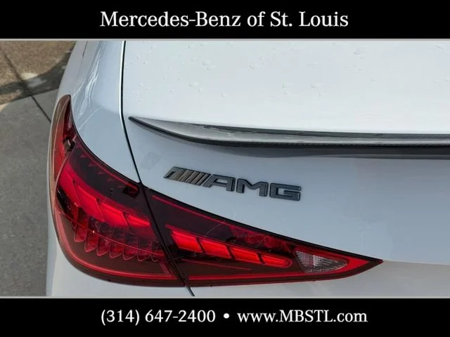 Certified Used 2025 White Mercedes-Benz C 43 AMG® image 11