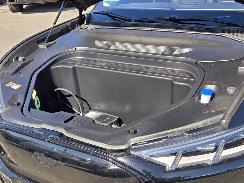 Used 2023 Shadow Black FORD PREMIUM AWD image 16