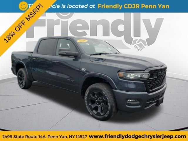 New 2026 Forged Blue Metallic RAM Big Horn/Lone Star image 7