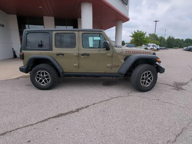 Used 2025 Green Jeep Rubicon image 30