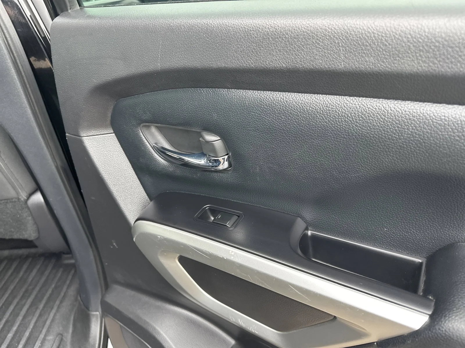 Used 2017 Black Nissan SV image 35