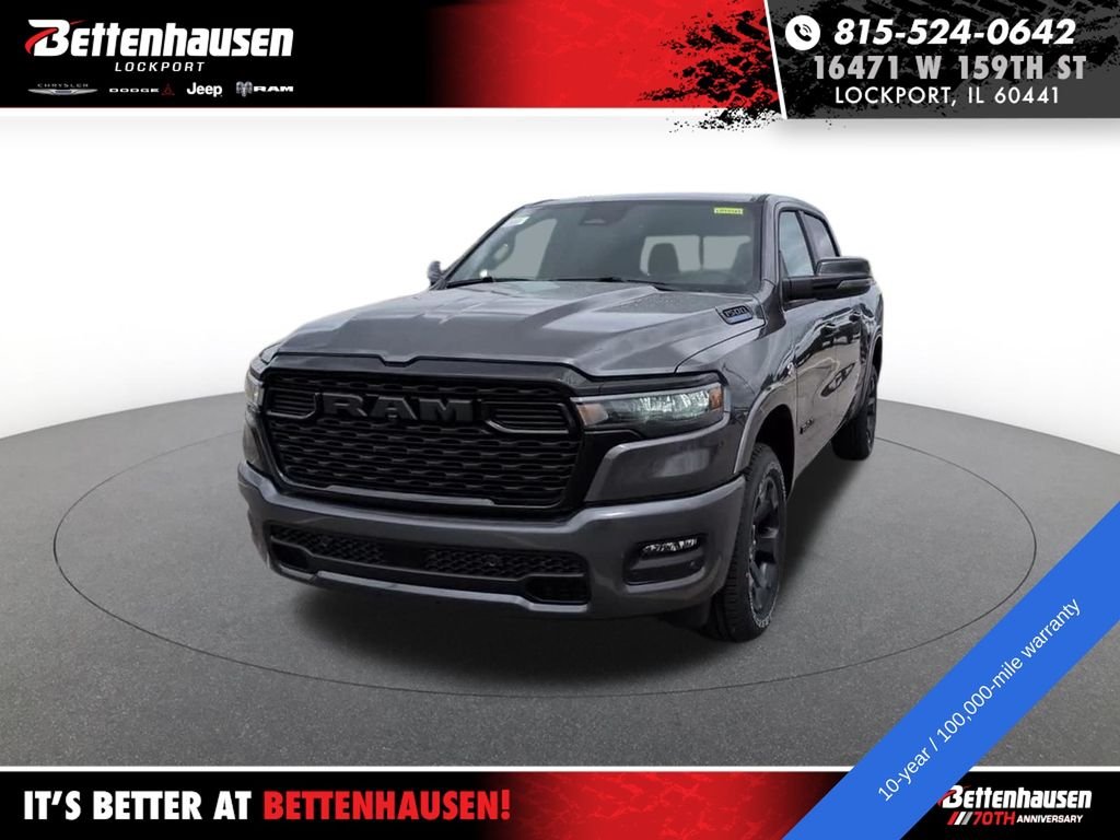 New 2026 Gray Ram Big Horn/Lone Star image 2