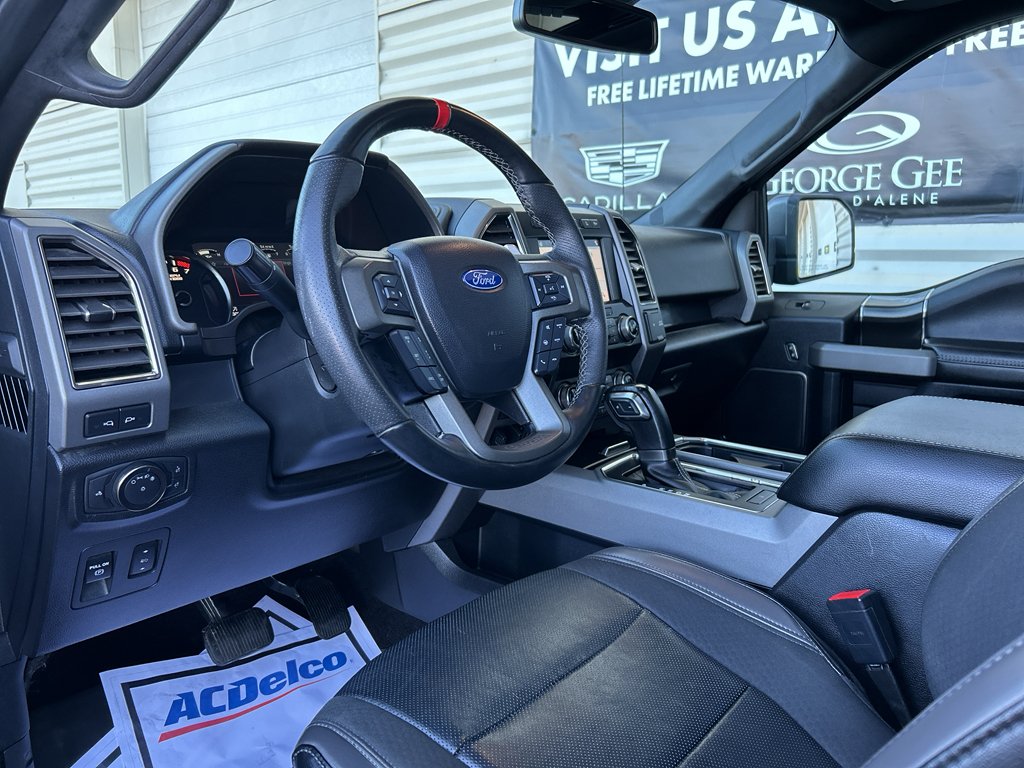 Used 2019 Magnetic Metallic Ford Raptor image 9