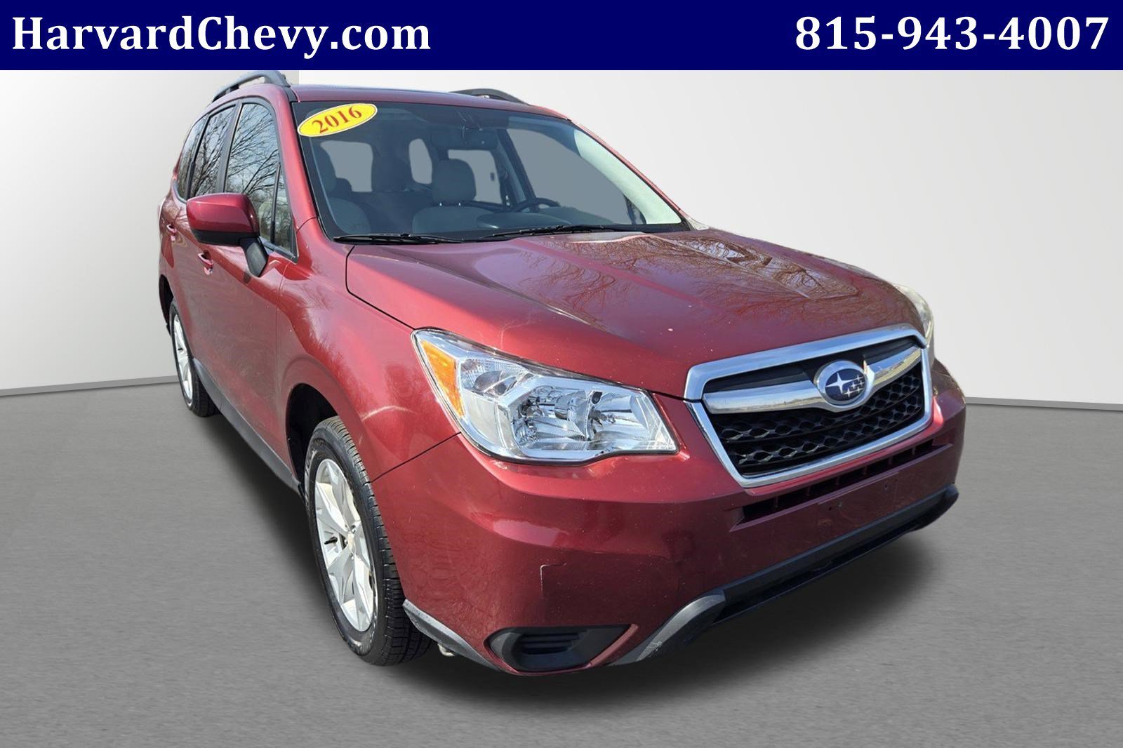 2016 Subaru Forester i Premium
