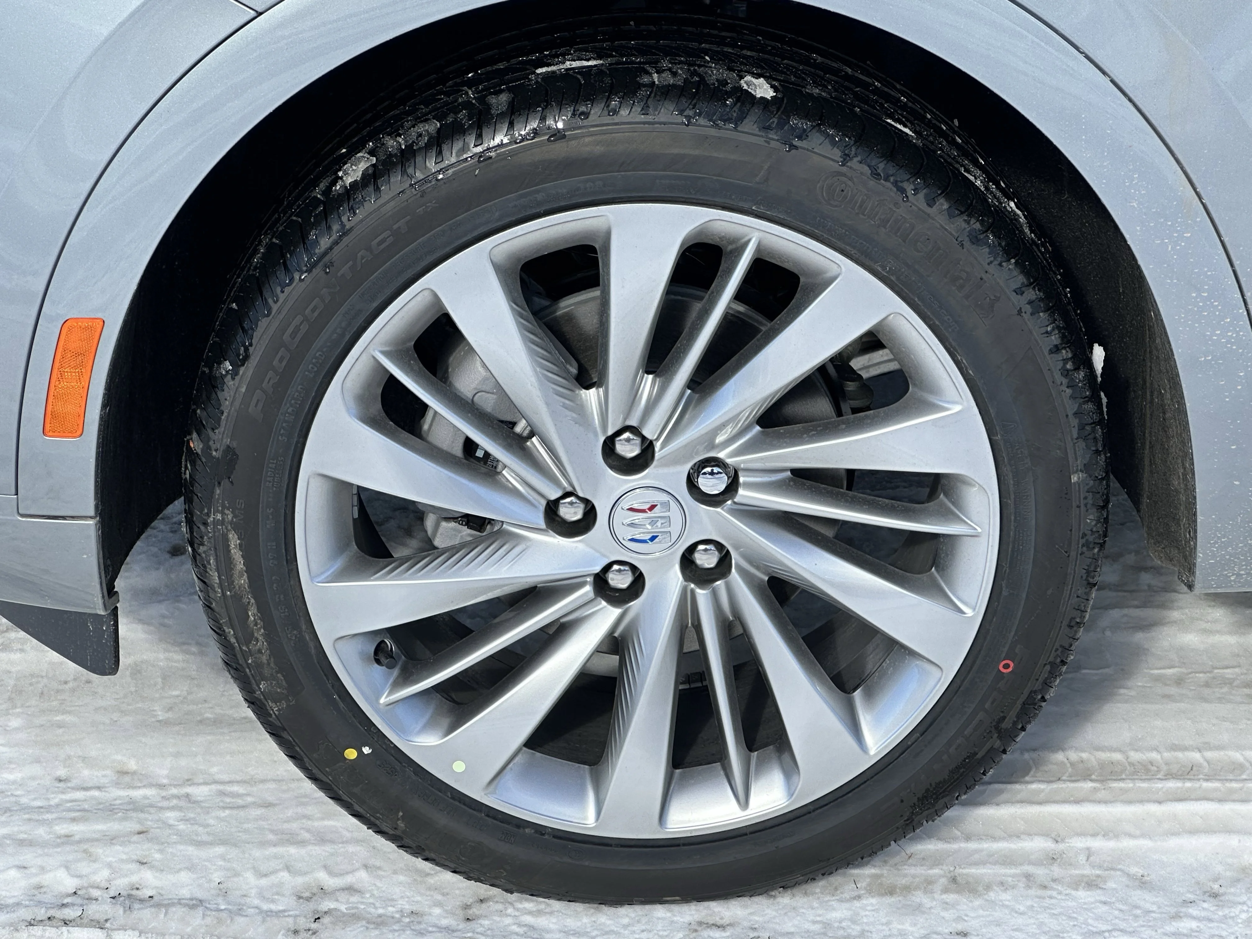 New 2026 Moonstone Grey Metallic Buick Avenir image 6