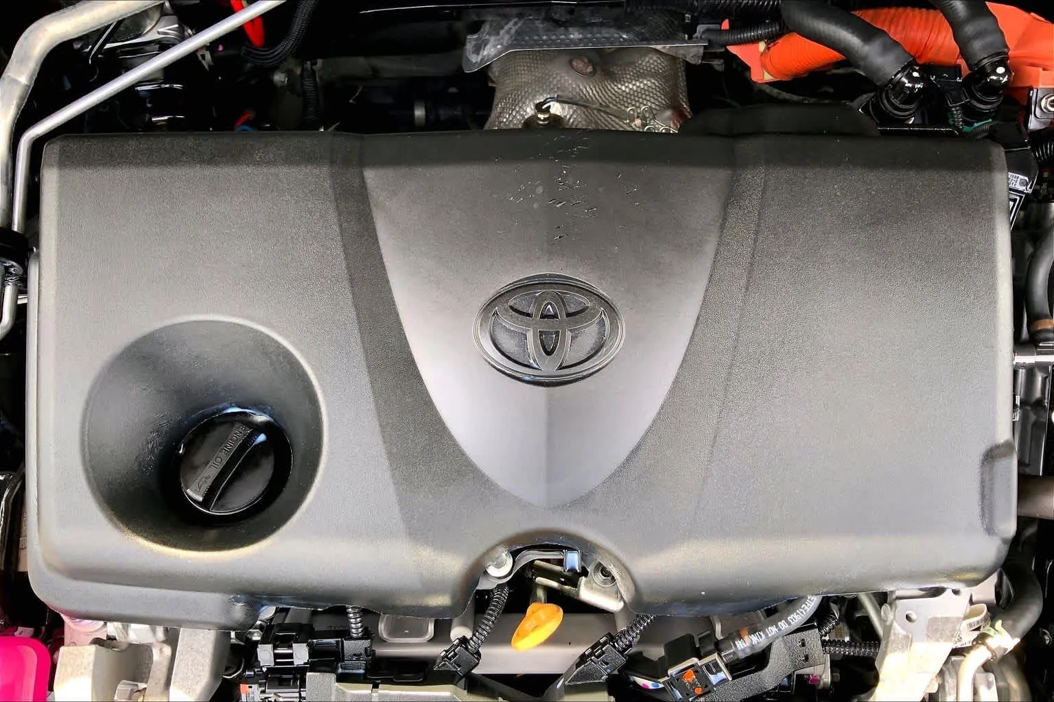 Used 2021 Magnetic Gray Metallic Toyota Hybrid XLE image 32