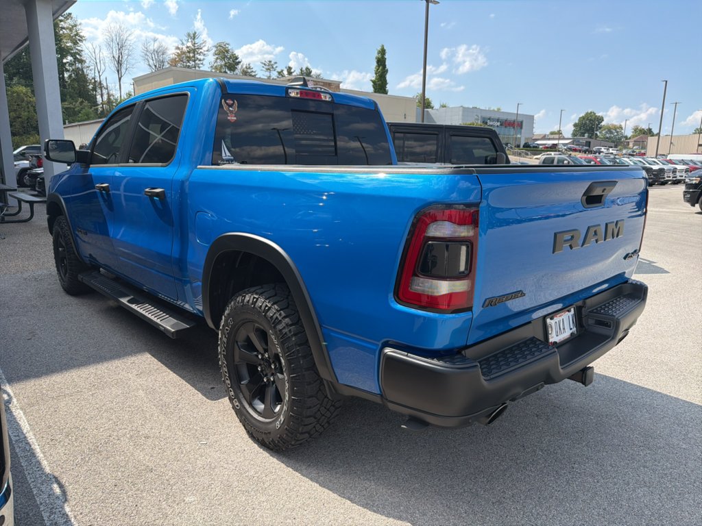 Used 2024 Hydro Blue Pearlcoat Ram Rebel image 6