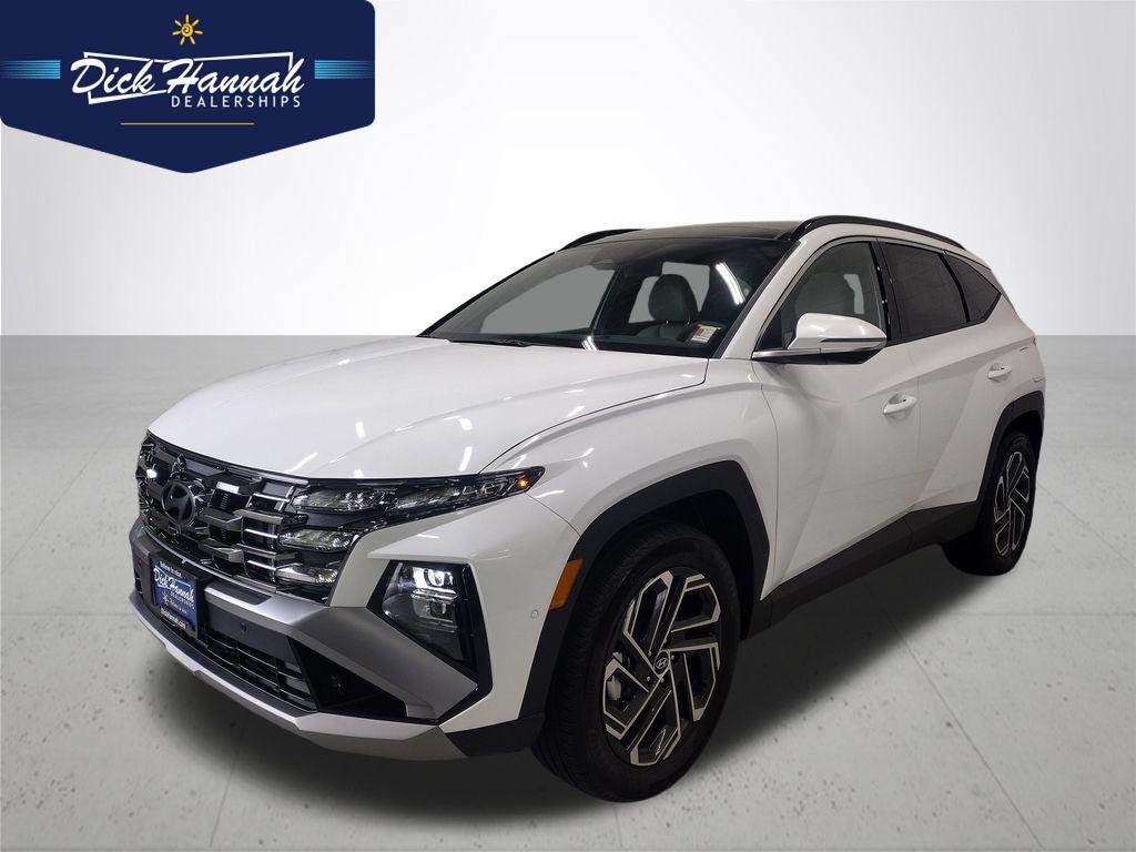 2026 Hyundai Tucson Limited HEV AWD's photo