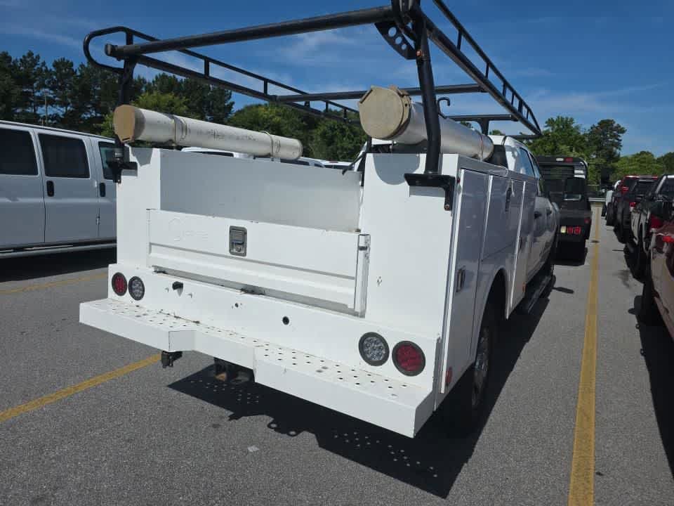 Used 2025 Bright White Clearcoat Ram Tradesman image 3