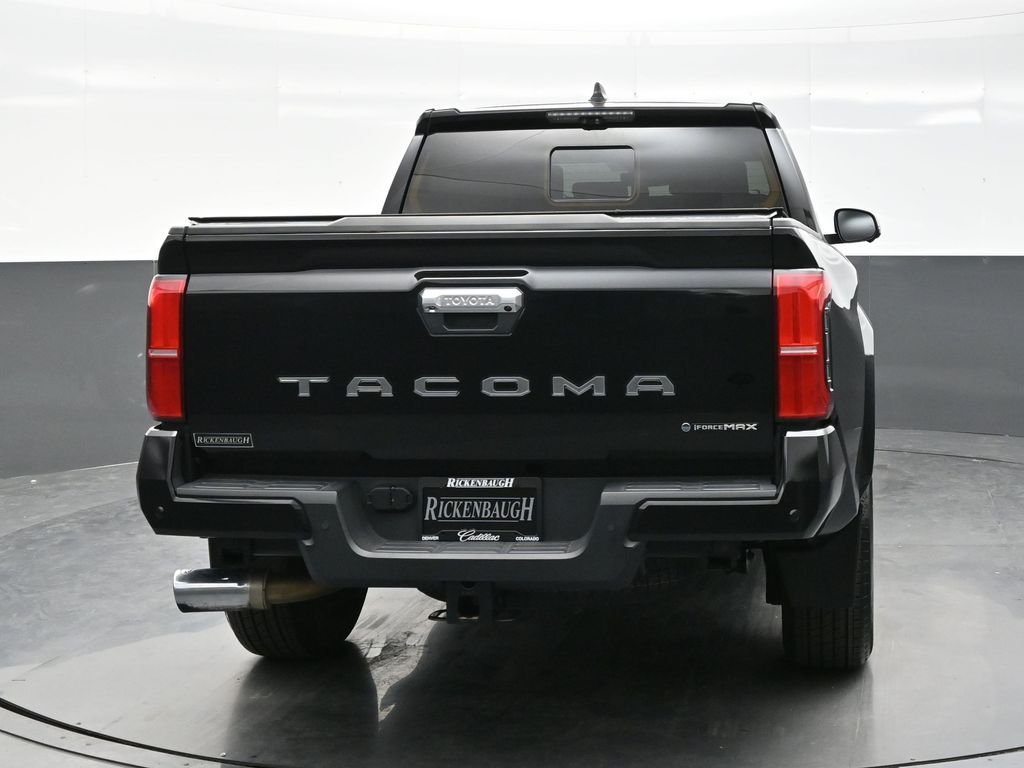 Used 2024 Black Toyota Limited image 6
