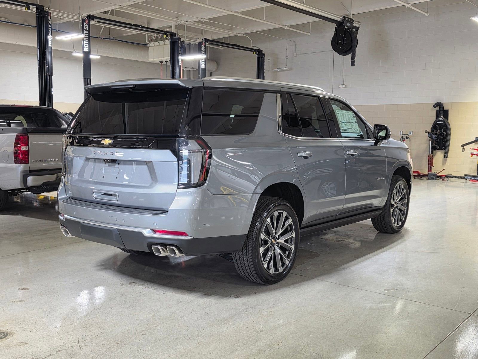 New 2026 Sterling Gray Metallic Chevrolet High Country image 7