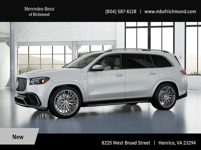 New 2026 MANUFAKTUR Moonlight White Metallic Mercedes-Benz AMG® GLS 63 4MATIC+ SUV image 37