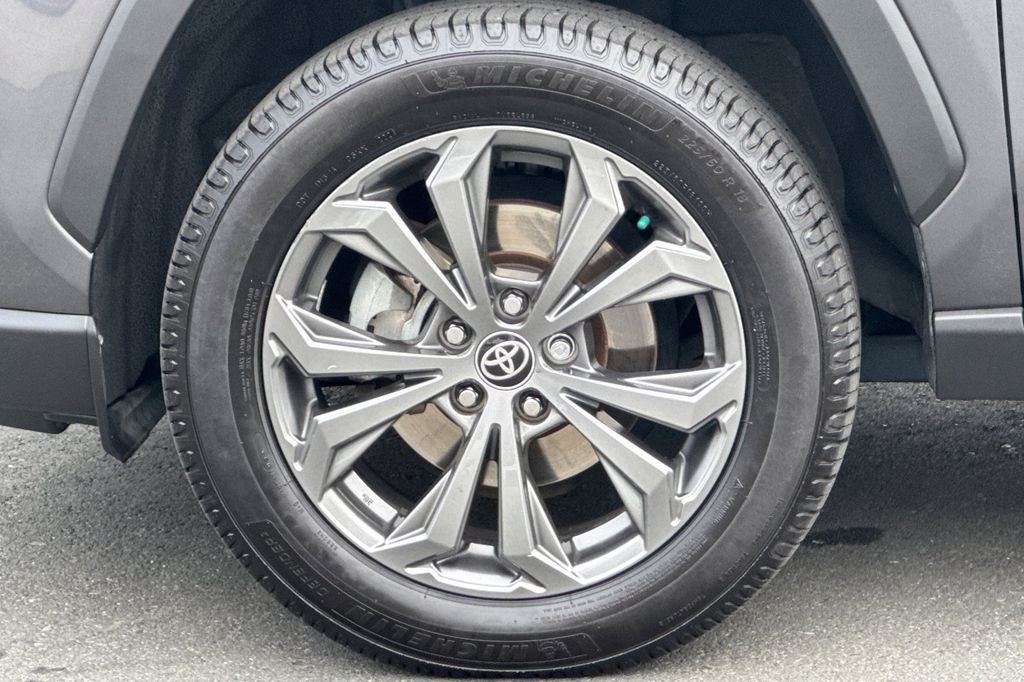 Certified Used 2022 Gray Toyota XLE Premium image 34