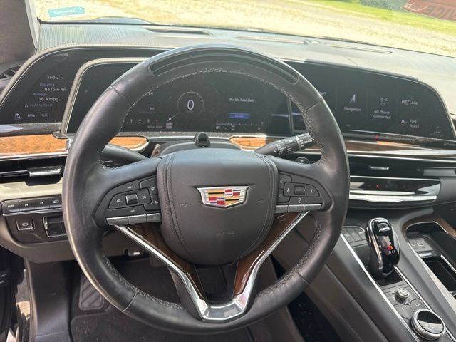 Used 2024 Black Raven Cadillac Sport Platinum image 7