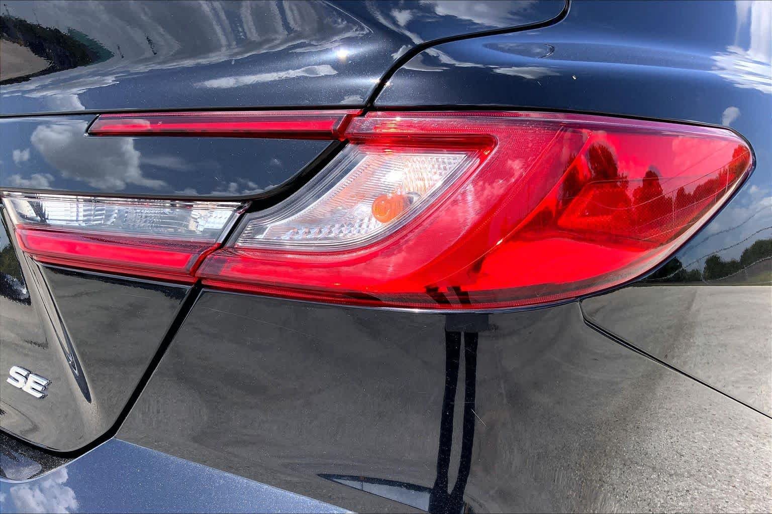 Certified Used 2025 Midnight Black Metallic Toyota SE image 30