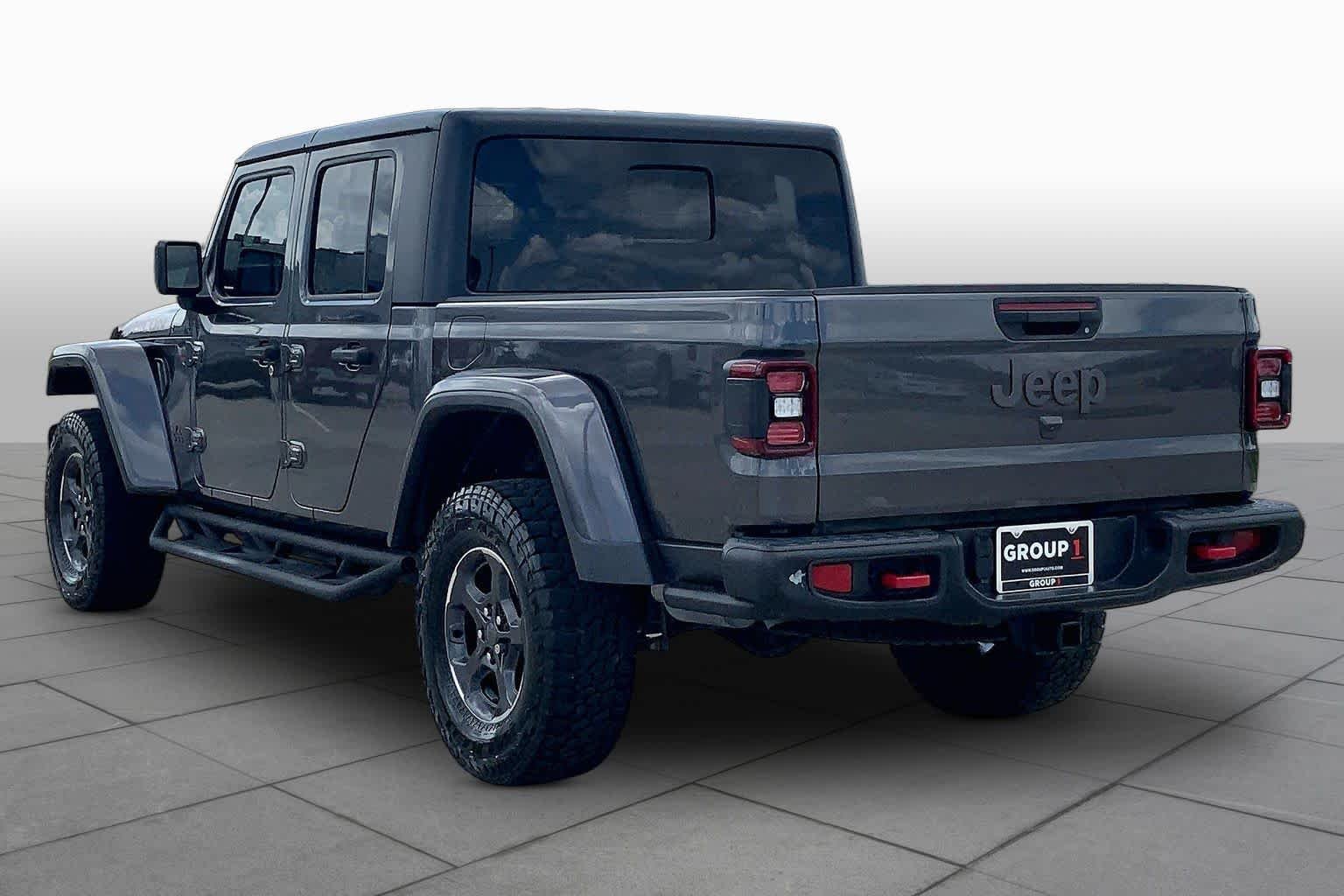 Used 2021 Granite Crystal Metallic Clearcoat Jeep Rubicon image 12