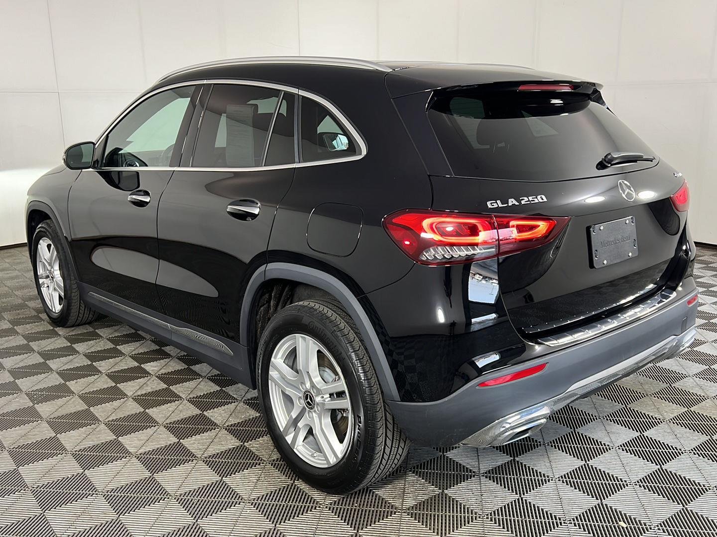 Certified Used 2023 Night Black Mercedes-Benz GLA 250 image 19