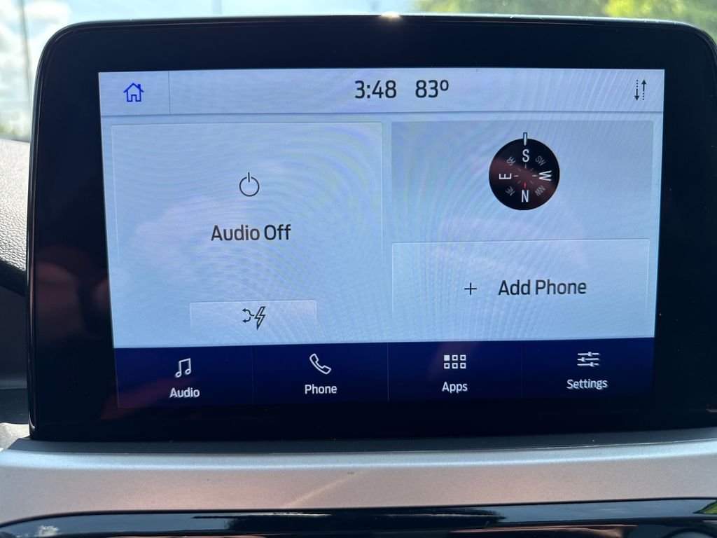 Certified Used 2021 Agate Black Metallic Ford SEL image 22