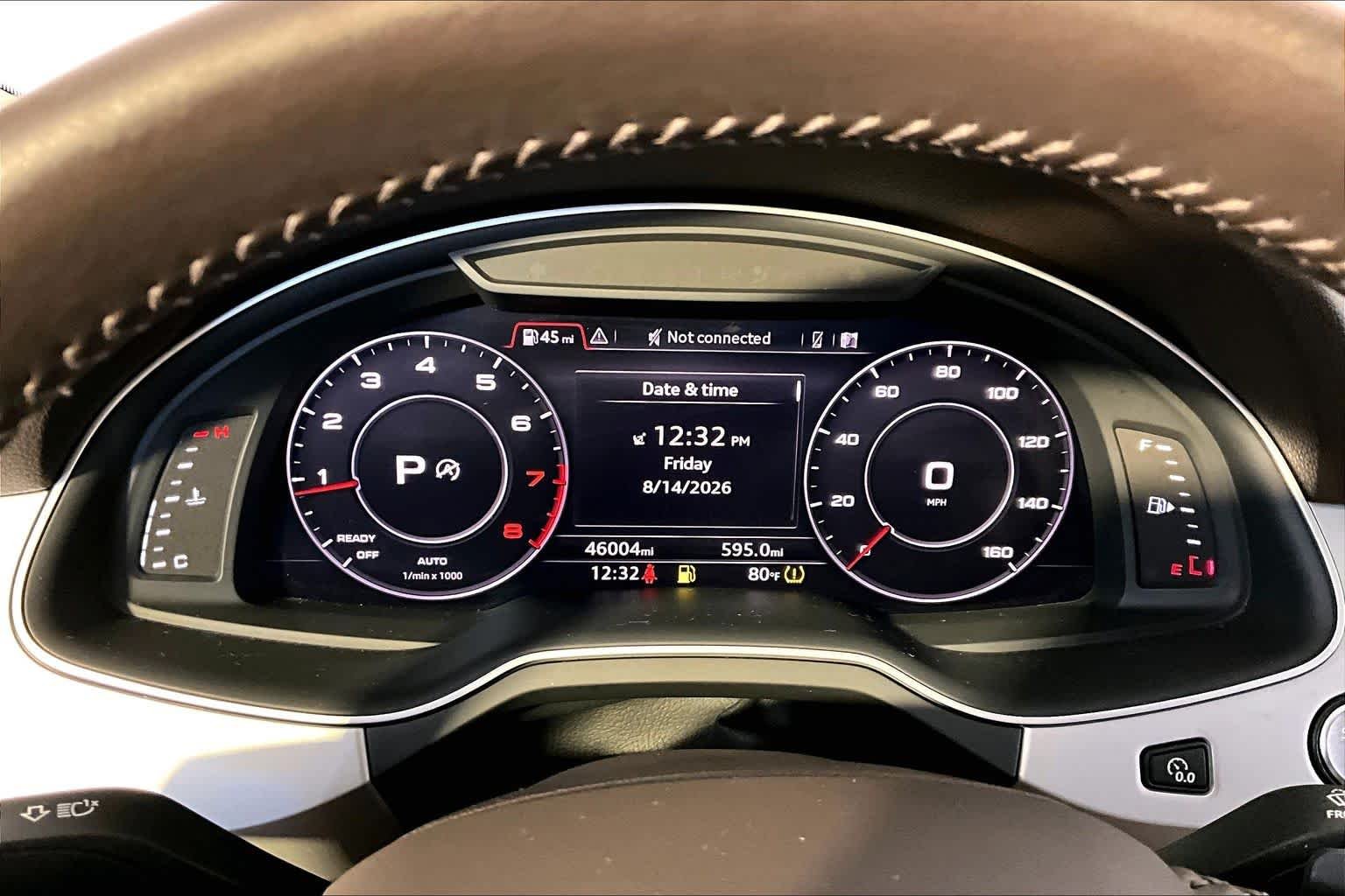 Used 2018 Carrara White Audi Premium Plus image 26
