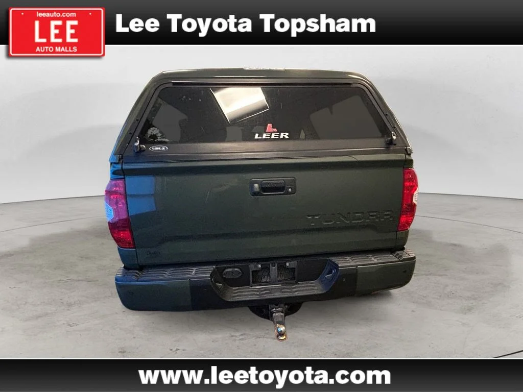 Used 2021 Army Green Toyota SR5 image 4