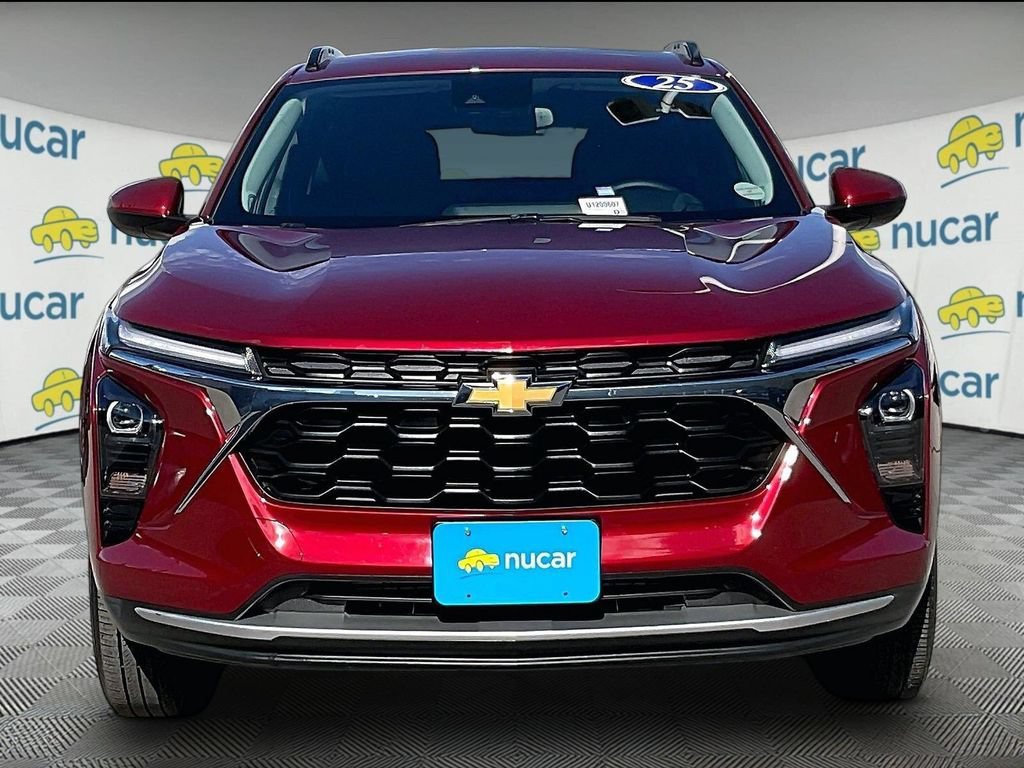 Used 2025 Crimson Metallic Chevrolet LT image 2