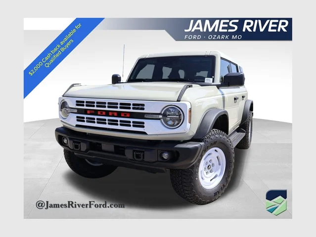 2026 Ford Bronco Heritage Edition