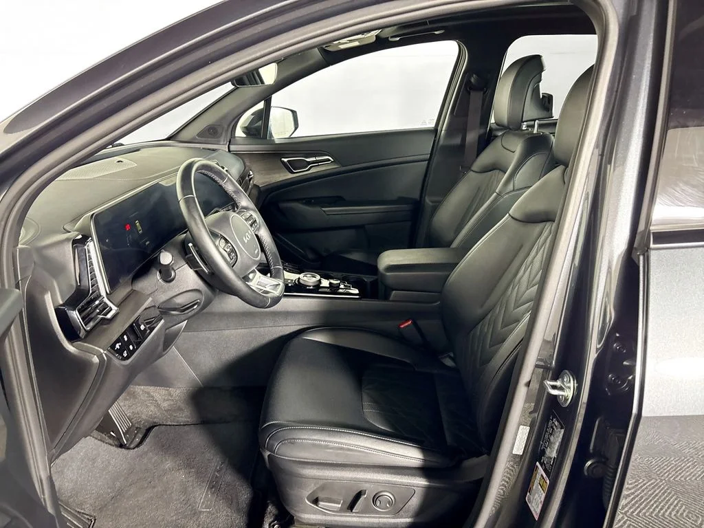 Used 2024 Gray Kia X-Line image 11