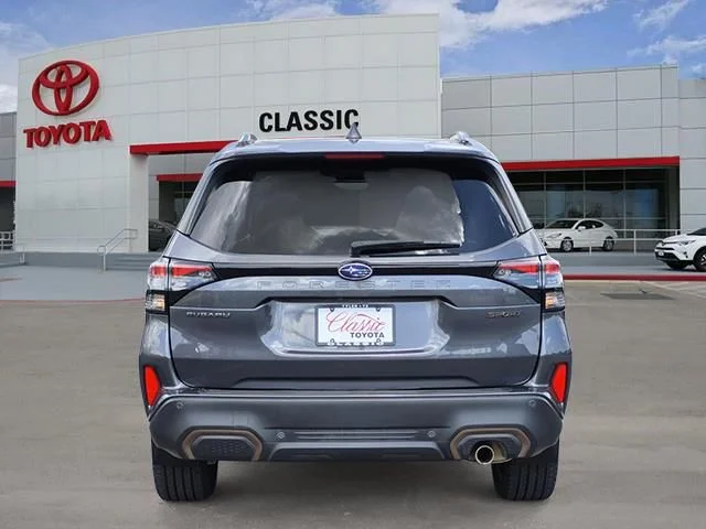 Used 2025 Magnetite Gray Metallic Subaru Sport image 5