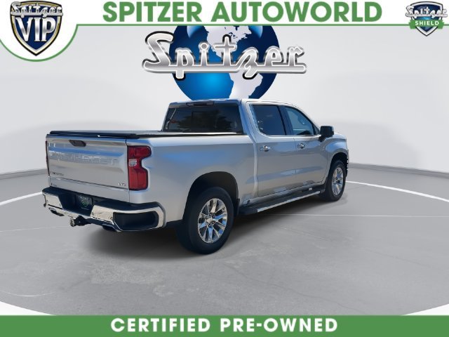 Certified Used 2019 SILVER ICE METALLIC Chevrolet LTZ image 15