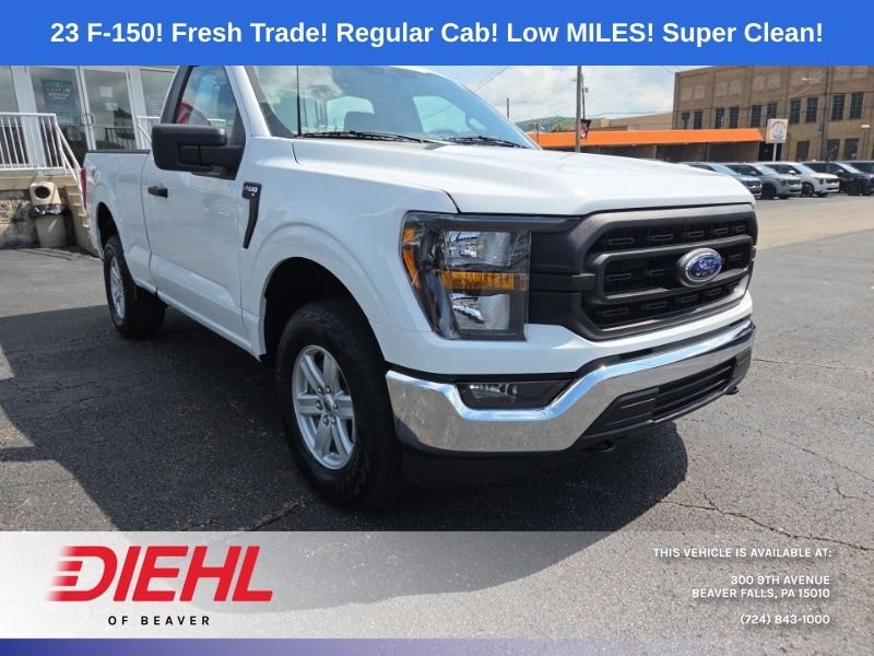 Used 2023 White Ford XL image 1