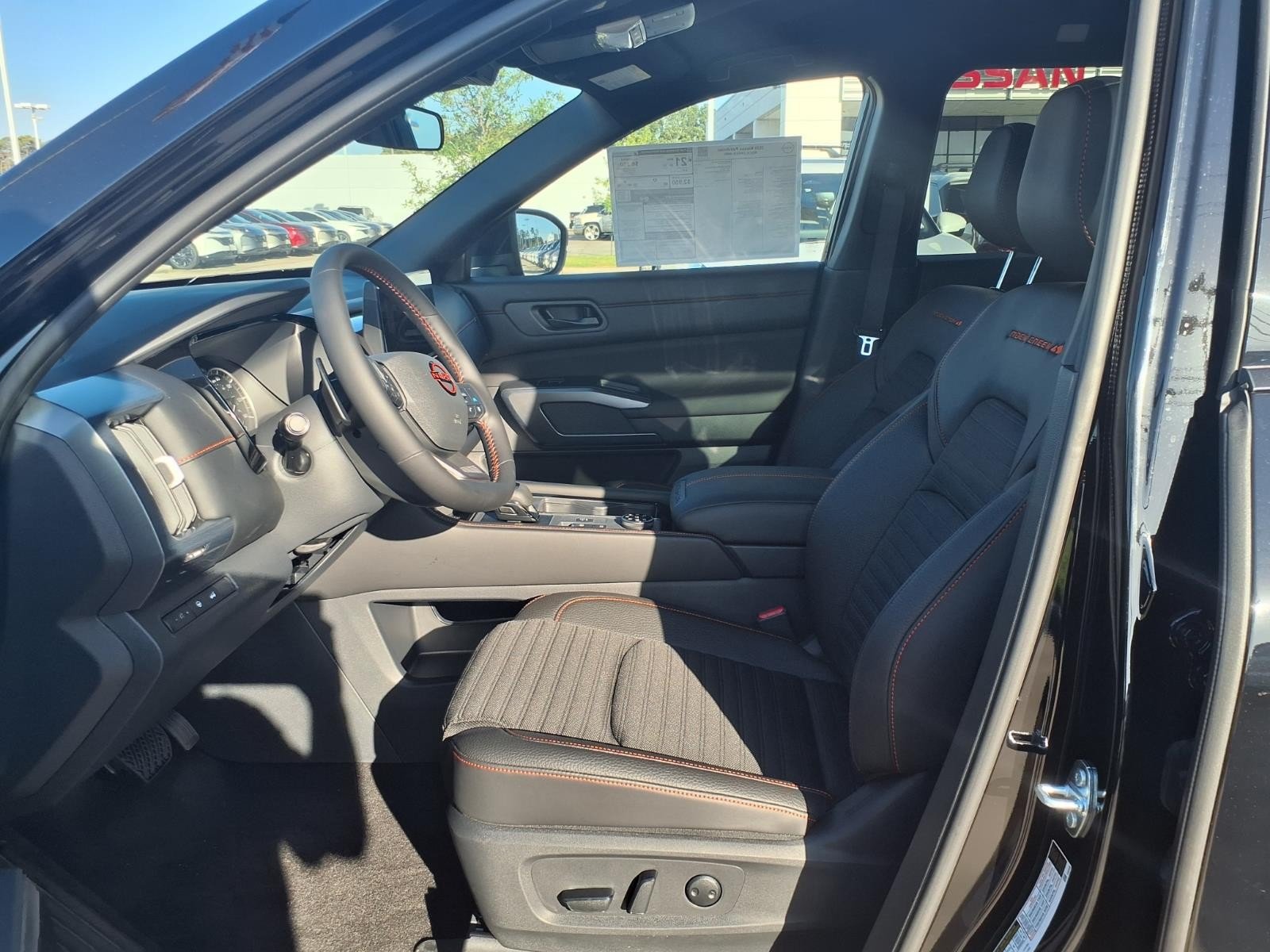 2026 Nissan Pathfinder Rock Creek® Black at Robbins Nissan
