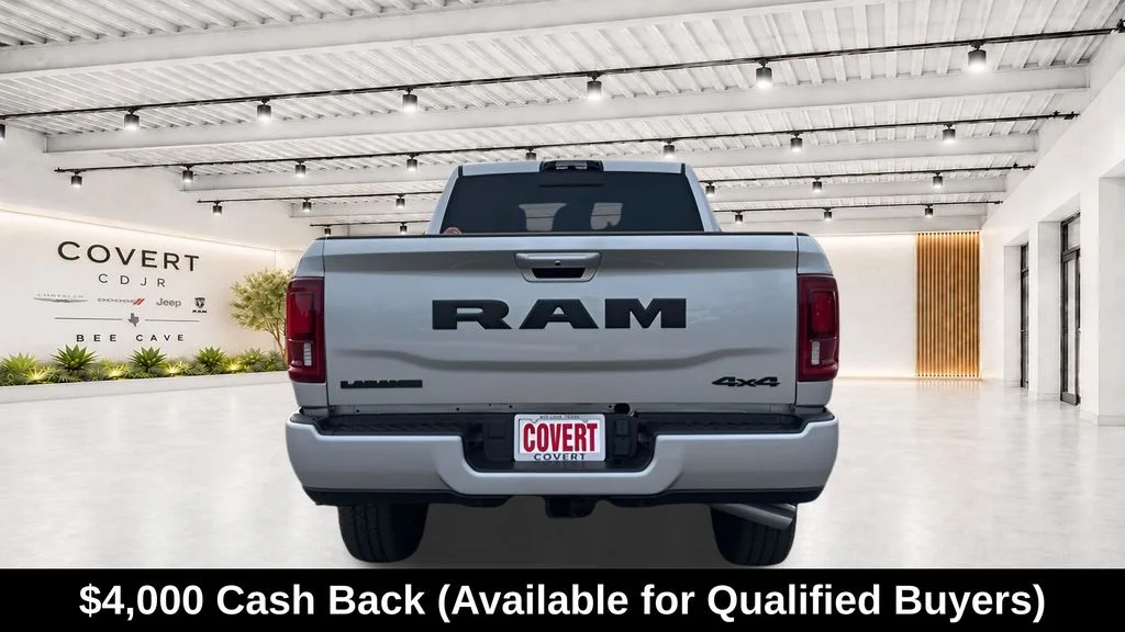 New 2026 Silver-Zynith Exterior Paint RAM Laramie image 8