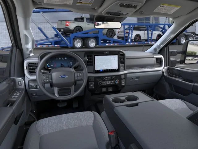 New 2026 Carbonized Gray Metallic Ford F-350® XLT image 9