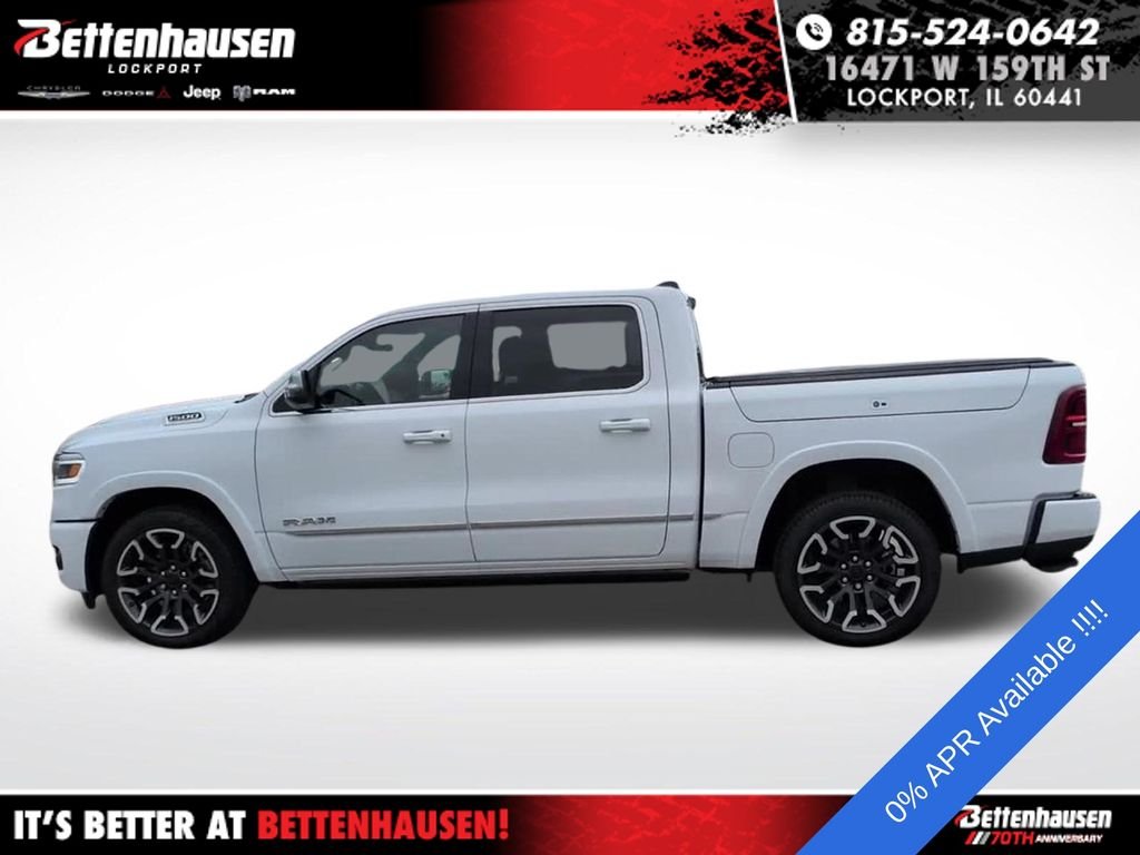 New 2026 Bright White Clearcoat RAM Limited image 9