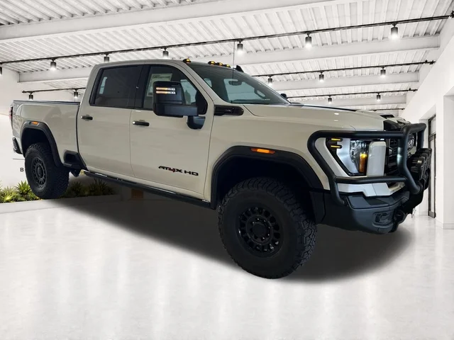 2026 GMC Sierra 2500 HD AT4X